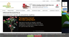 Desktop Screenshot of hrovatin.com