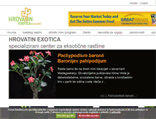 Tablet Screenshot of hrovatin.com